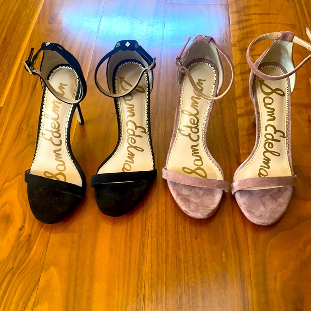 Two Pairs of San Edelman Sandals sz 5.5